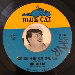 The Ad Libs Kicked Around Vinyl 45 Record